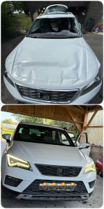 Photo de galerie - Réparation carrosserie