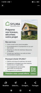 Photo de galerie - économie d'énergie 
conseil en rénovation
recherches d'artisans