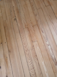 Photo de galerie - Parquet après notre intervention