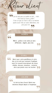 Photo de galerie - Retour clients