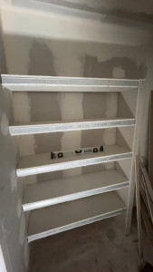 Photo de galerie - On plaque pour pouvoir attaquer les casiers 