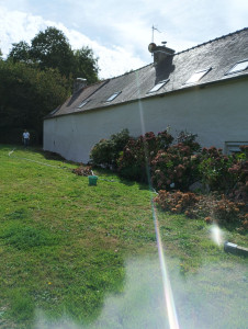 Photo de galerie - MISE EN ŒUVRE D'UN ENDUIT SUR FAÇADE EN PIERRES 