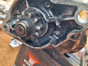 Photo de galerie - Changement demareur VL 