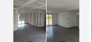 Photo de galerie - Peinture - Tapisserie