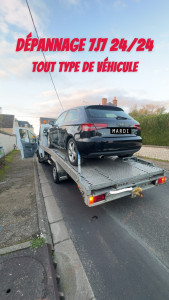 Photo de galerie - Transport de véhicules - Remorquage