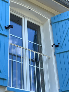 Photo de galerie - Mise en peinture volet 