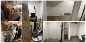 Photo de galerie - Enlèvement d’encombrants partie communes d’une résidence