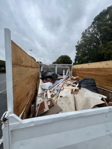 Photo de galerie - Enlèvement gravât