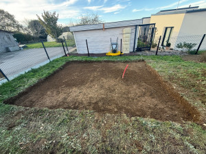 Photo de galerie - Pour abri de jardin 