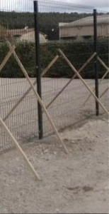 Photo de galerie - Clôture Grillage