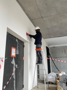 Photo de galerie - Finition d'un chantier 