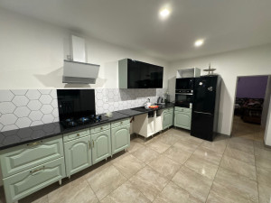 Photo de galerie - Installation cuisine dans un garage 