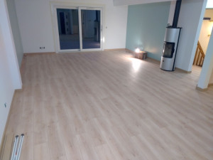 Photo de galerie - Pose de parquet - Revêtement de sol