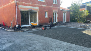 Photo de galerie - Allées et parking