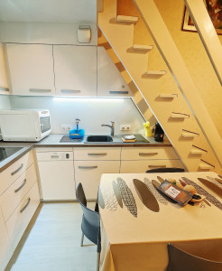 Photo de galerie - Cuisine après nettoyage