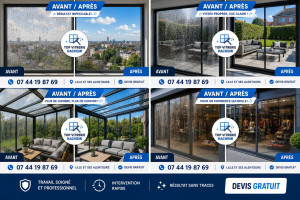Photo de galerie - Nettoyeur de vitres