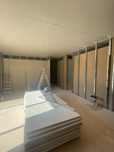 Photo de galerie - Placo maison neuve