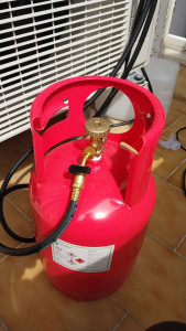 Photo de galerie - Remplissage fluide frigorigene pour clim 