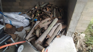 Photo de galerie - Bois / Bois de chauffage / Bastaing