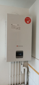 Photo de galerie - Dépose et repose chaudière mural nm