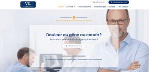 Photo de galerie - Création d'un site web pour une clinique