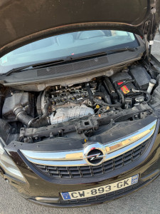 Photo de galerie - Changement d’embrayage Opel C tourner