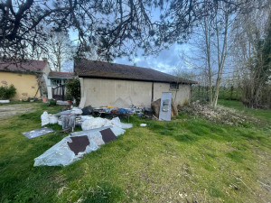 Photo de galerie - Débarras d’un jardin 