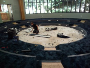 Photo de galerie - Pose de moquette