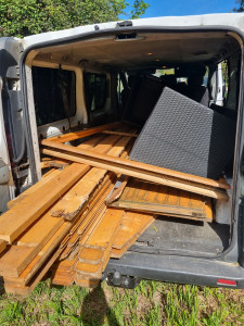 Photo de galerie - Transport de matériel 