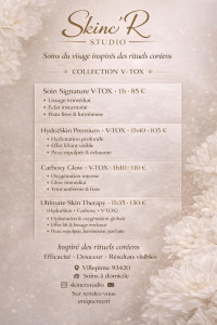 Photo de galerie - Soin combiné avec le V-TOX 