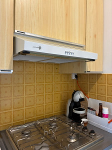 Photo de galerie - Remplacement hotte