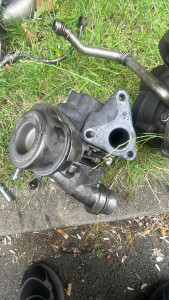 Photo de galerie - Changement turbo megane 2