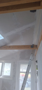 Photo de galerie - Plâtrerie - Murs - Plafonds