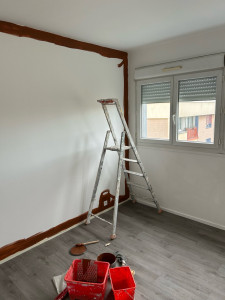 Photo de galerie - Peinture - Tapisserie