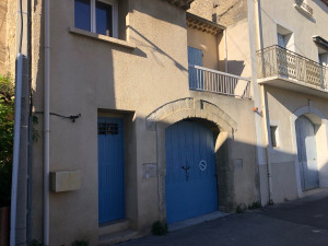 Photo de galerie - Mise en peinture portes et volets.