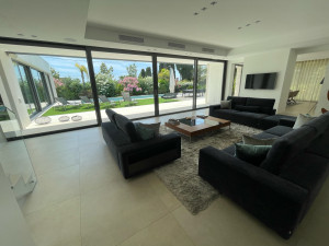 Photo de galerie - Villa cap d’Antibes 