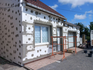 Photo de galerie - Isolation extérieur
