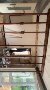 Photo de galerie - Ouverture mur. porteur.  