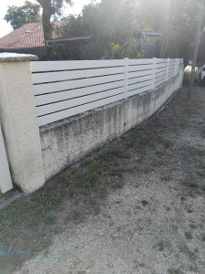 Photo de galerie - Rénovation  murette avant