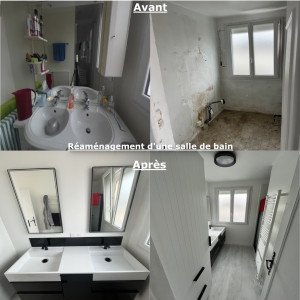 Photo de galerie - Aménagement Salle de bain