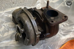 Photo de galerie - Changement turbo 