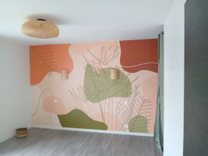 Photo de galerie - Peinture - Tapisserie