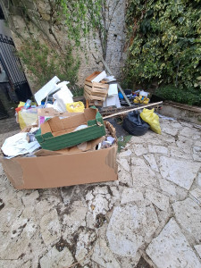 Photo de galerie - Evacuation de déchets