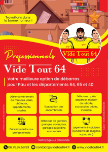 Photo de galerie - Flyer dispo