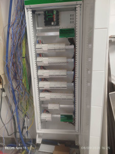 Photo de galerie - Installation électrique neuf pour une boulangerie 