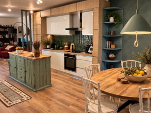 Photo de galerie - Cuisine projet La Roche