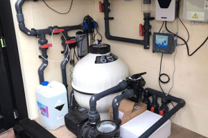 Photo de galerie - Local piscine 