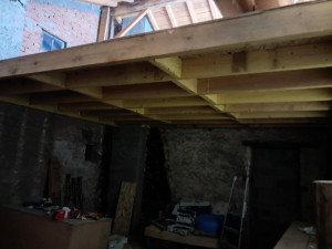 Photo de galerie - Solivage suite parentale