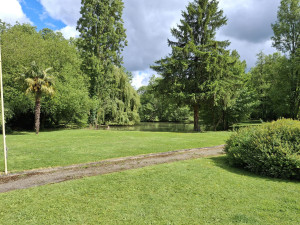 Photo de galerie - Entretien d'une propriété avec un étang 