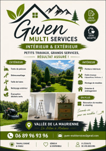 Photo de galerie - Bricolage et multi services